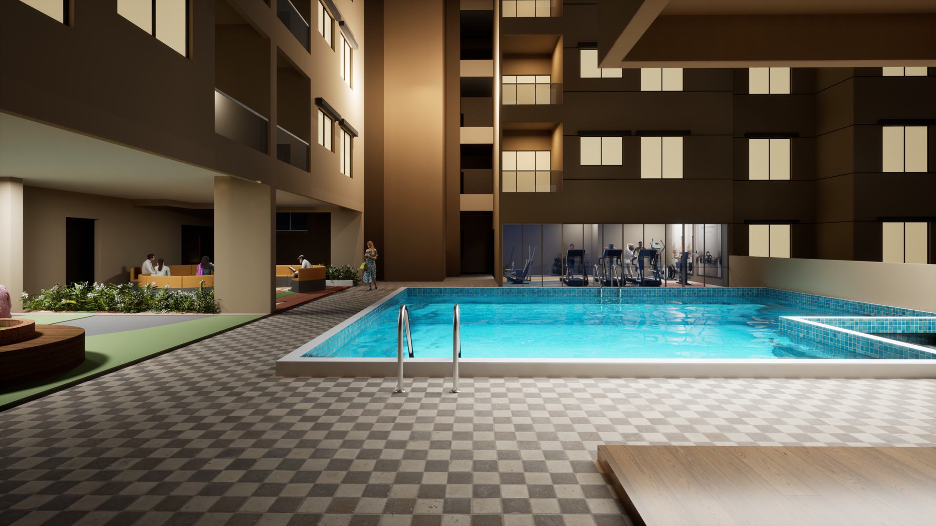 Swimming pool